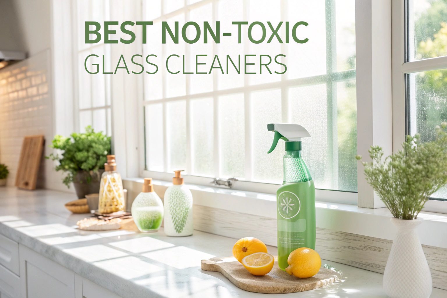 Best Non Toxic Glass Cleaner