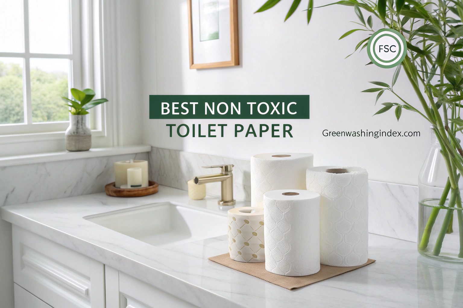 Best Non Toxic Toilet Paper