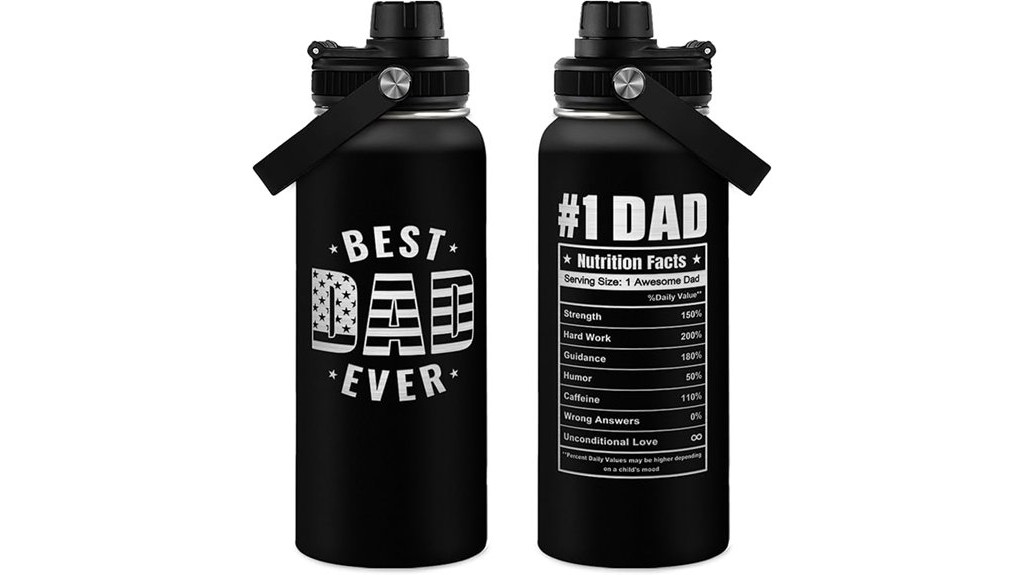 best dad water bottle