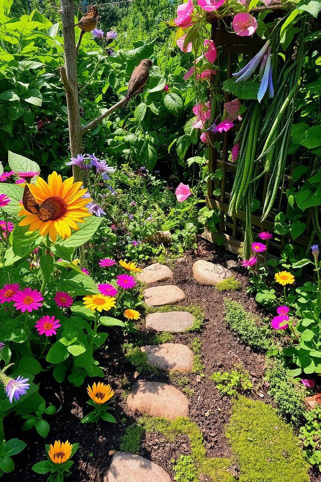 biodiversity through natural growth