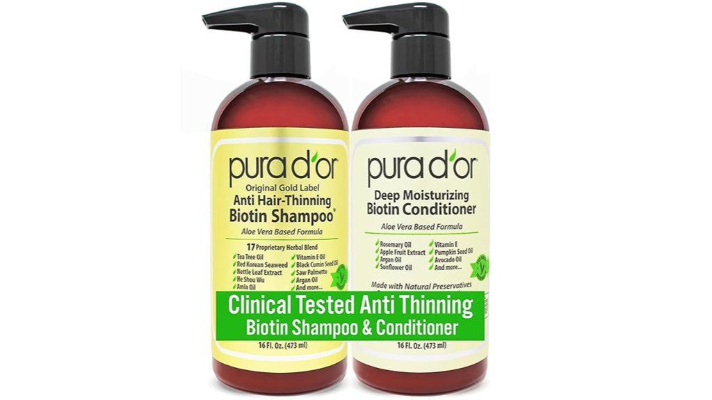 biotin shampoo and conditioner