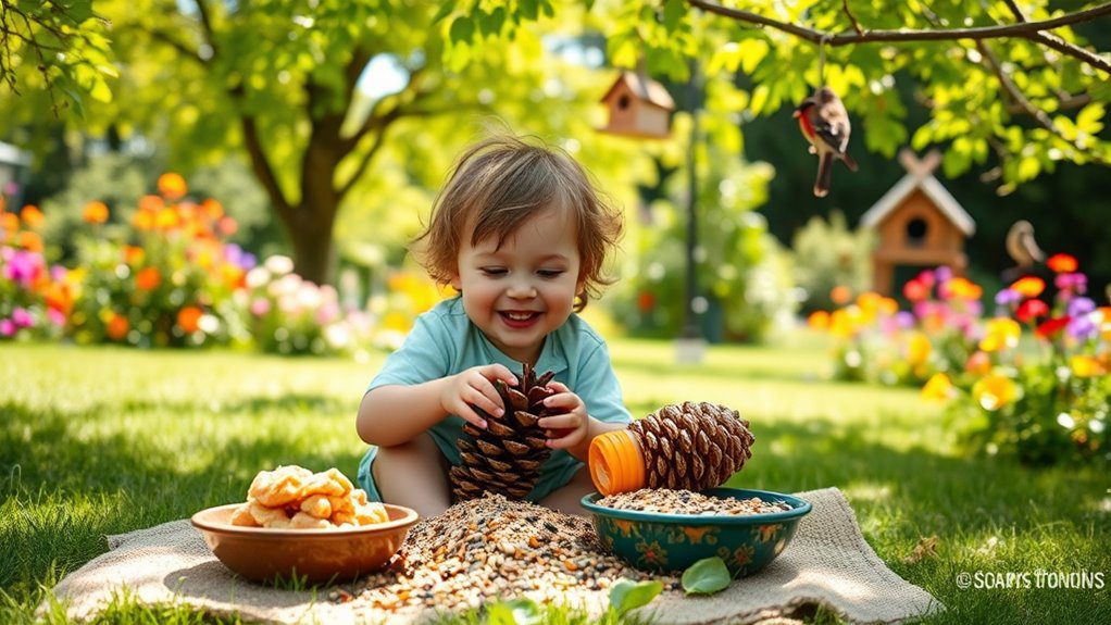 bird feeder station project