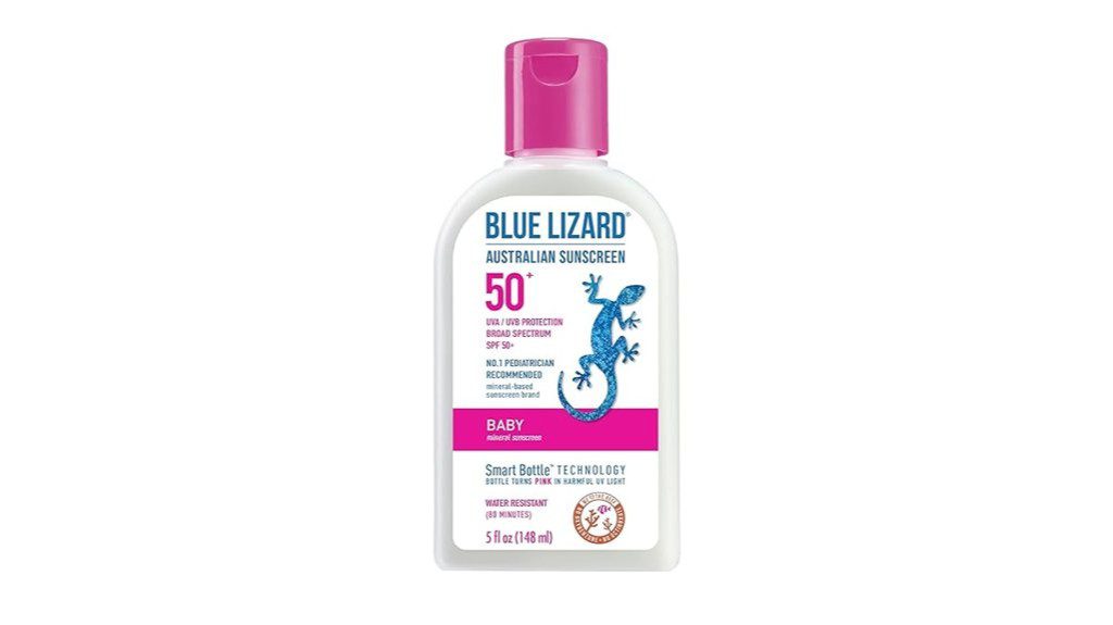 blue lizard baby sunscreen