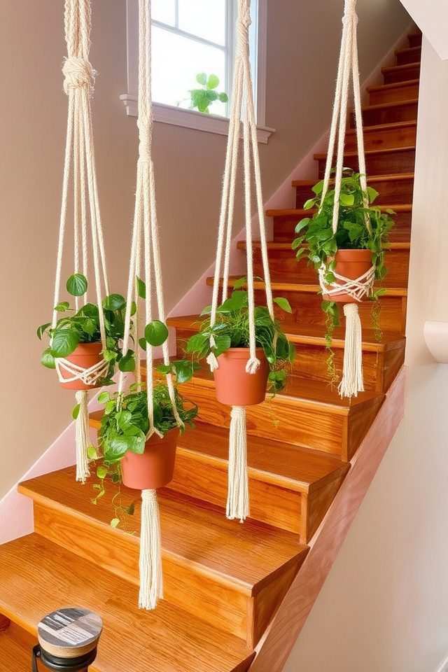 bohemian macram plant hangers