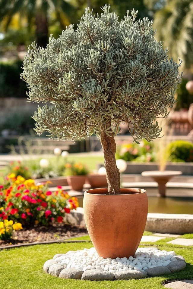 bold trees for dramatic spaces