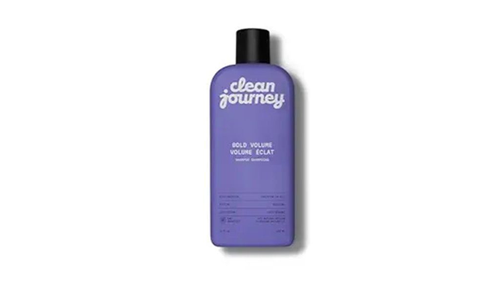 bold volume shampoo for fine hair