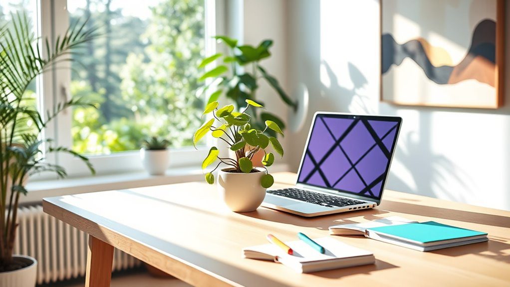 boost productivity with greenery