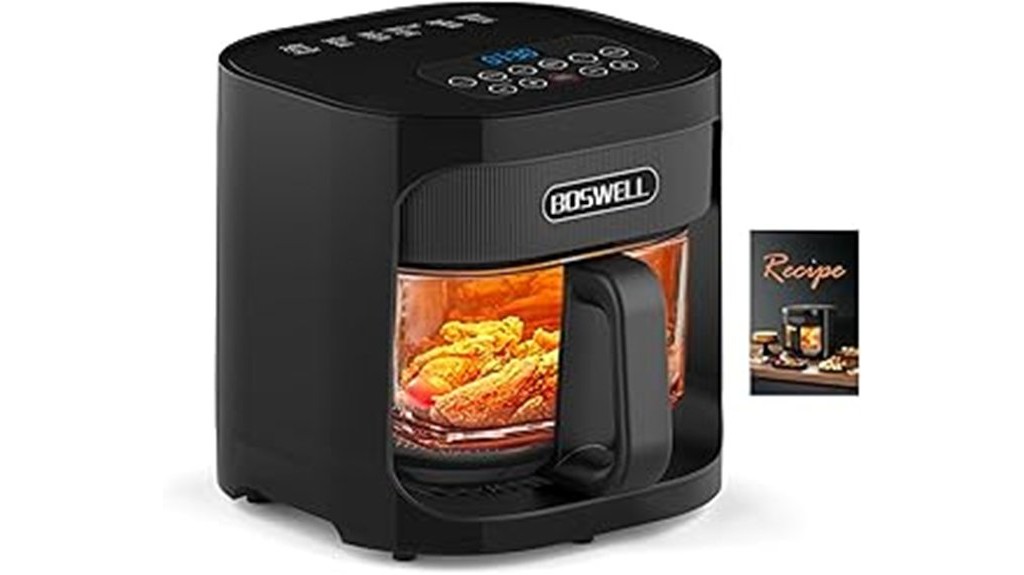 boswell glass air fryer
