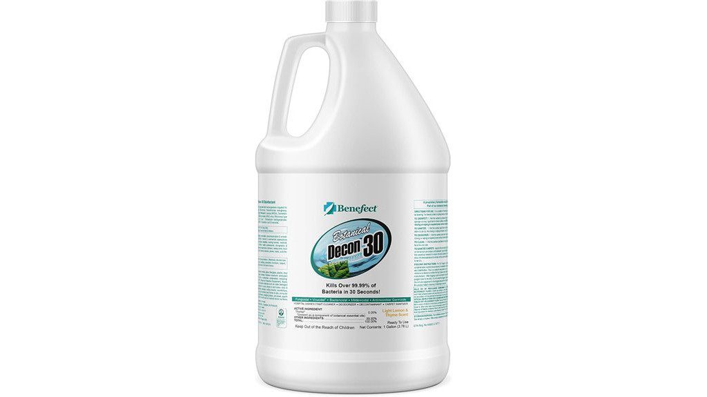 botanical disinfectant cleaner gallon