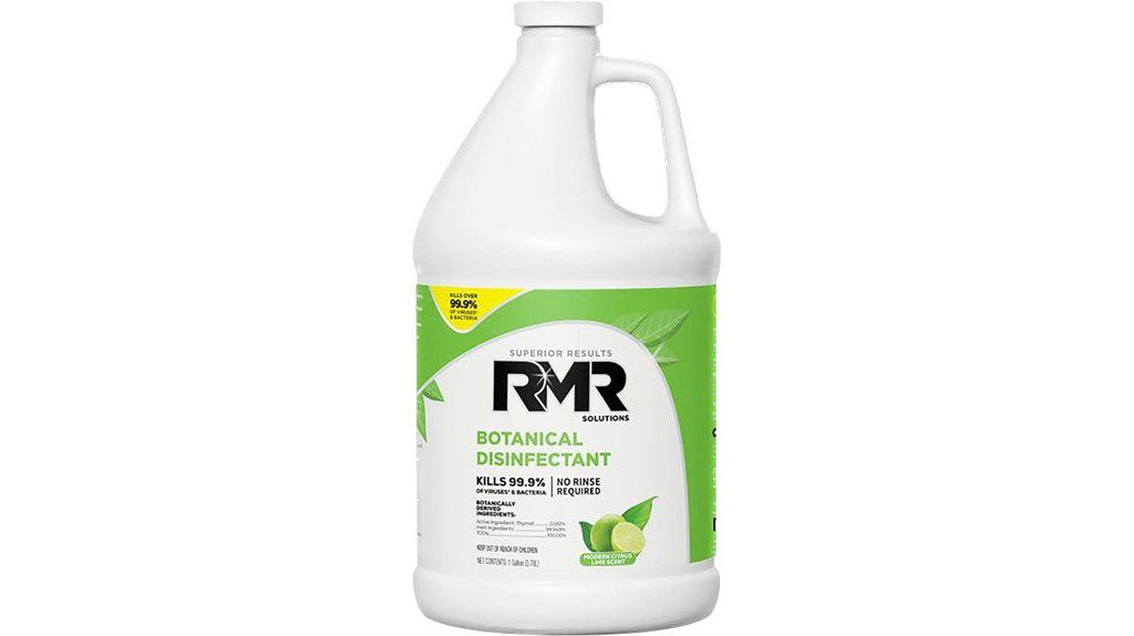 botanical disinfectant cleaning solution