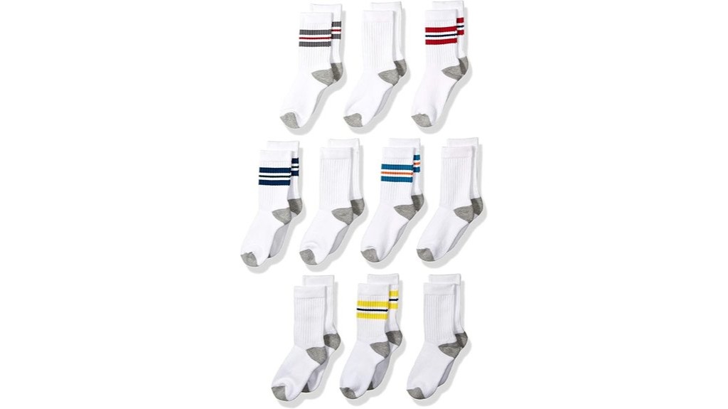 boys cotton sports socks