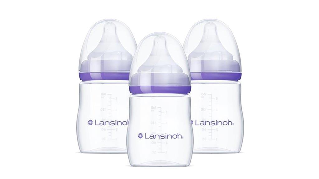 breastfeeding friendly anti colic bottles