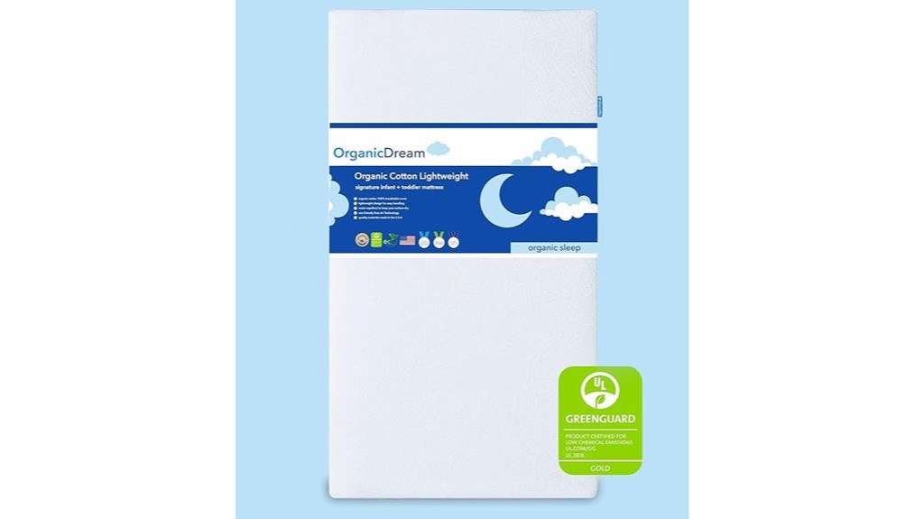 breathable washable toddler mattress