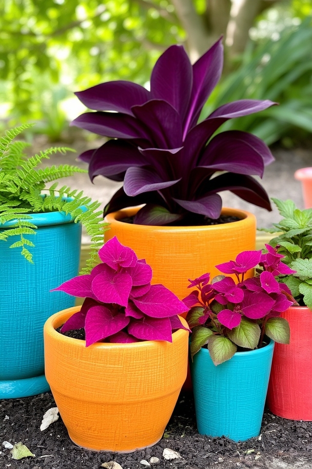 brighten dark garden corners