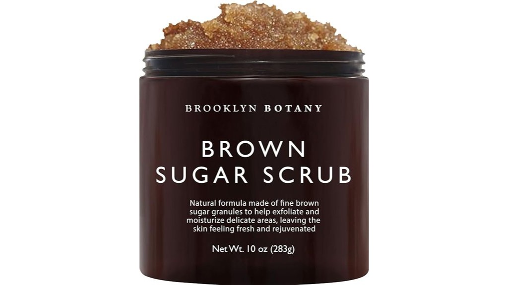 brooklyn brown sugar scrub