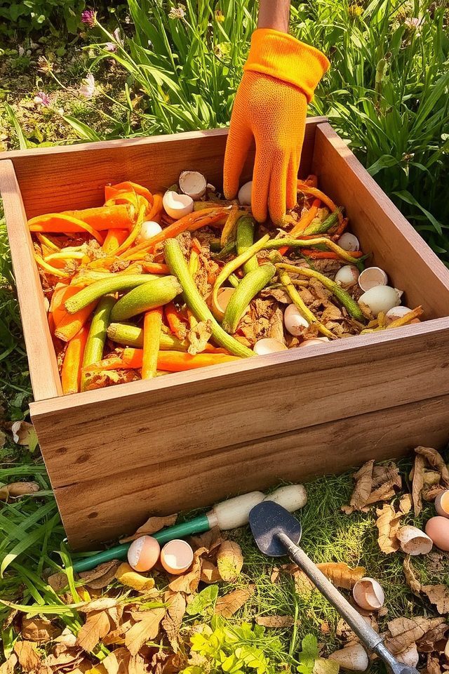 budget friendly composting methods