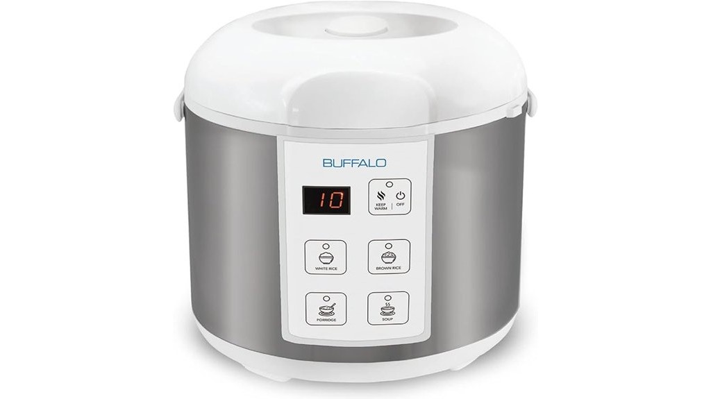 buffalo classic rice cooker