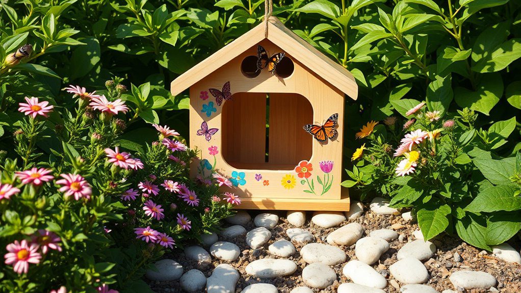 build a butterfly house