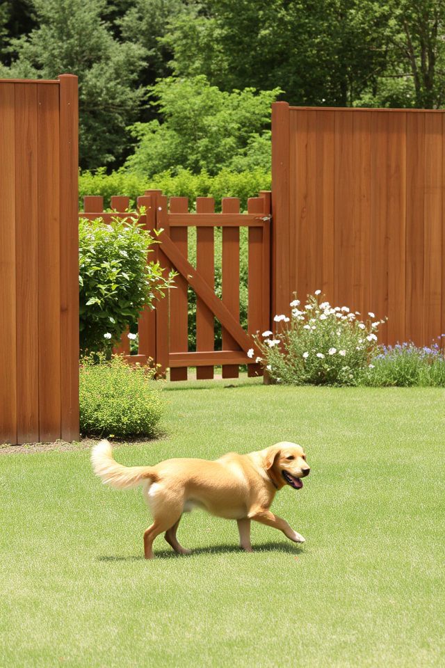 build a secure enclosure