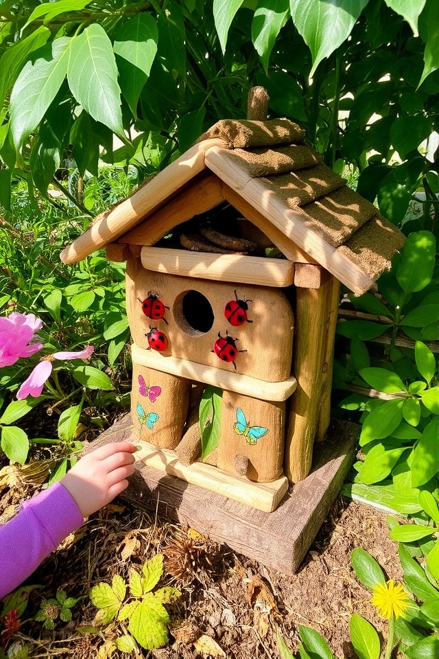 build an insect habitat