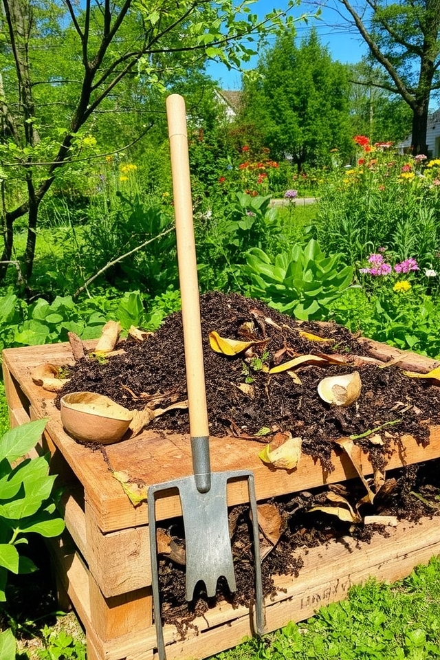 build organic compost bin