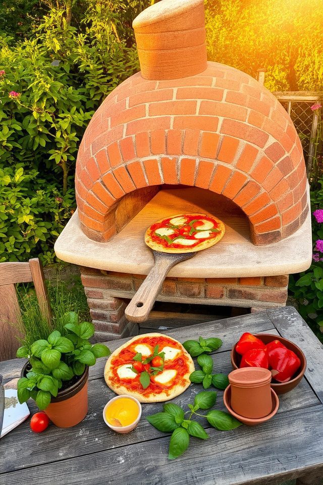 build outdoor pizza oven