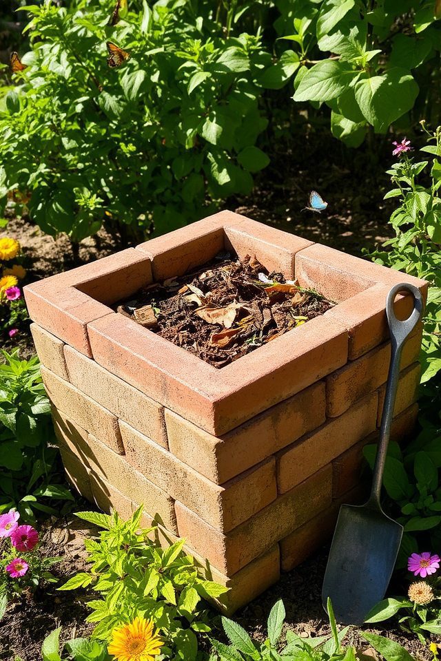build sustainable compost bin