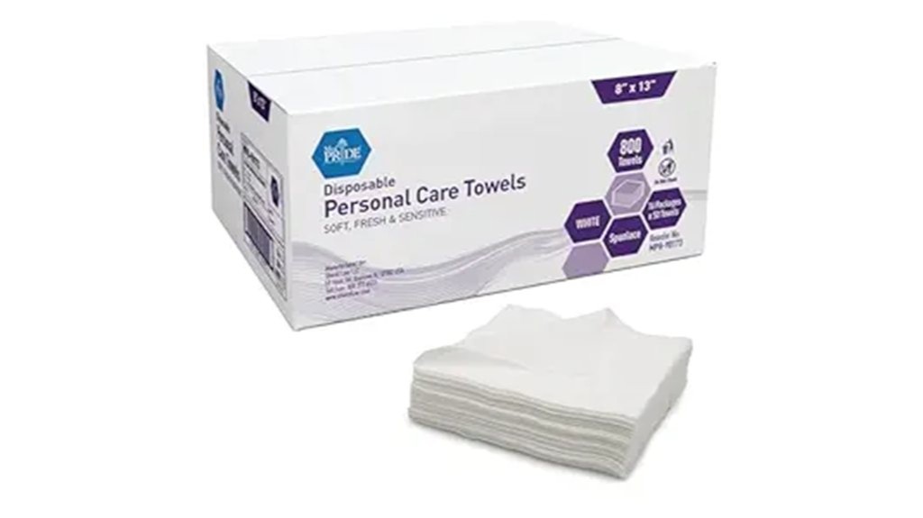 bulk dry disposable wipes