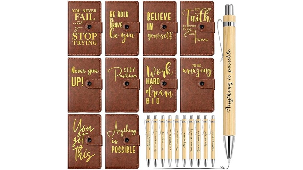 bulk inspirational journal sets