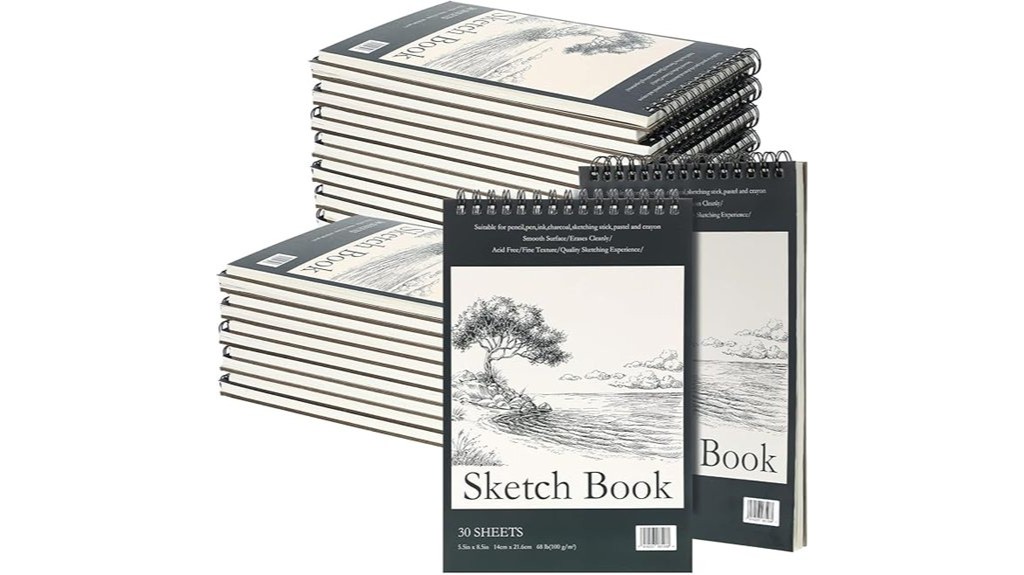 bulk sketch book bundle