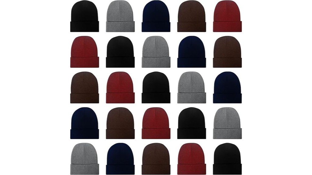 bulk winter beanie hats