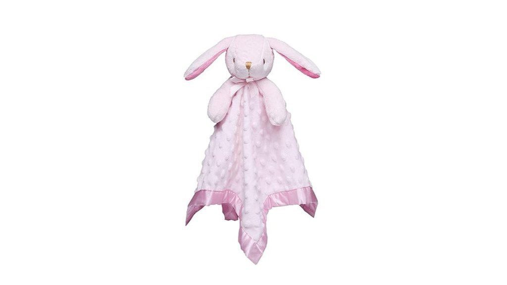 bunny security blanket for babies