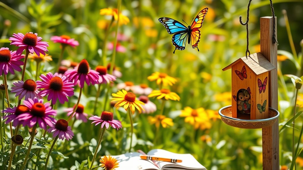 butterfly garden educational activities