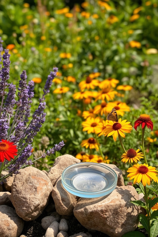 butterfly garden for remembrance