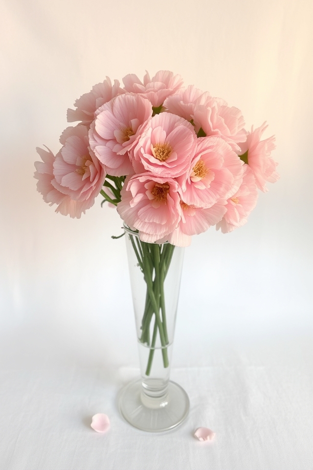 carnations symbolize long life