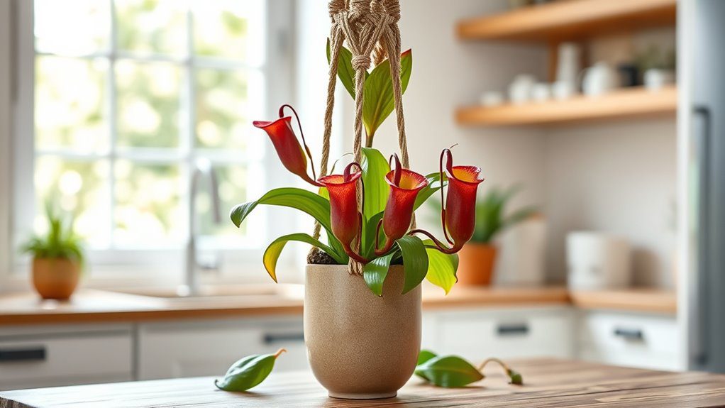 carnivorous tropical hanging plants