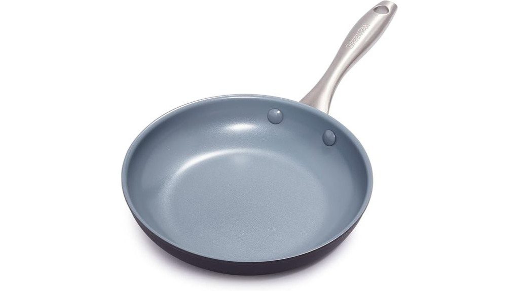 ceramic coated frying pan