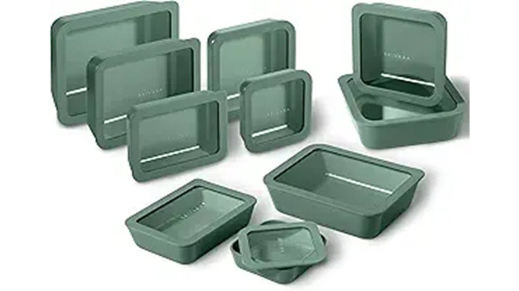 ceramic coated storage containers