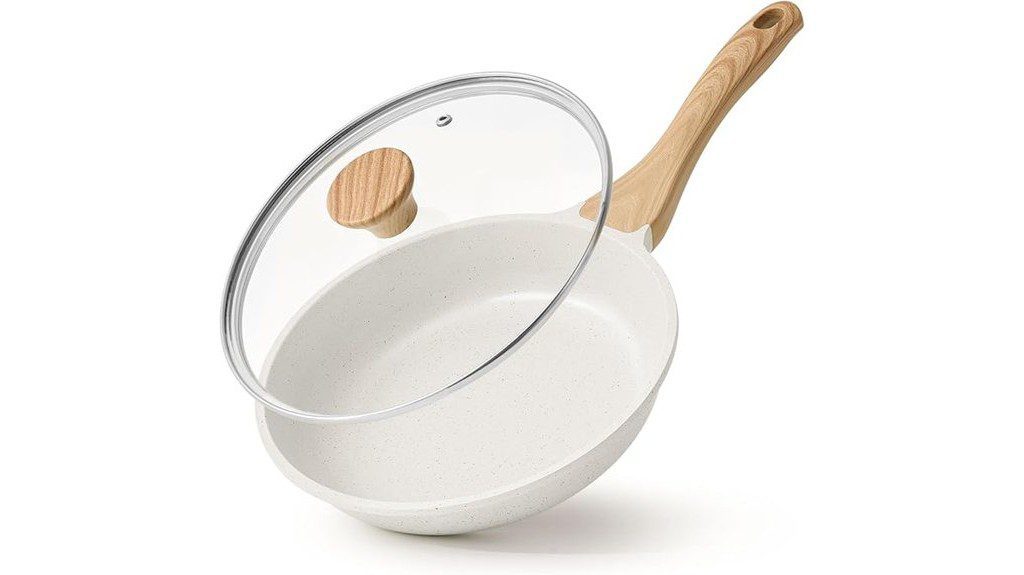 ceramic nonstick frying pan