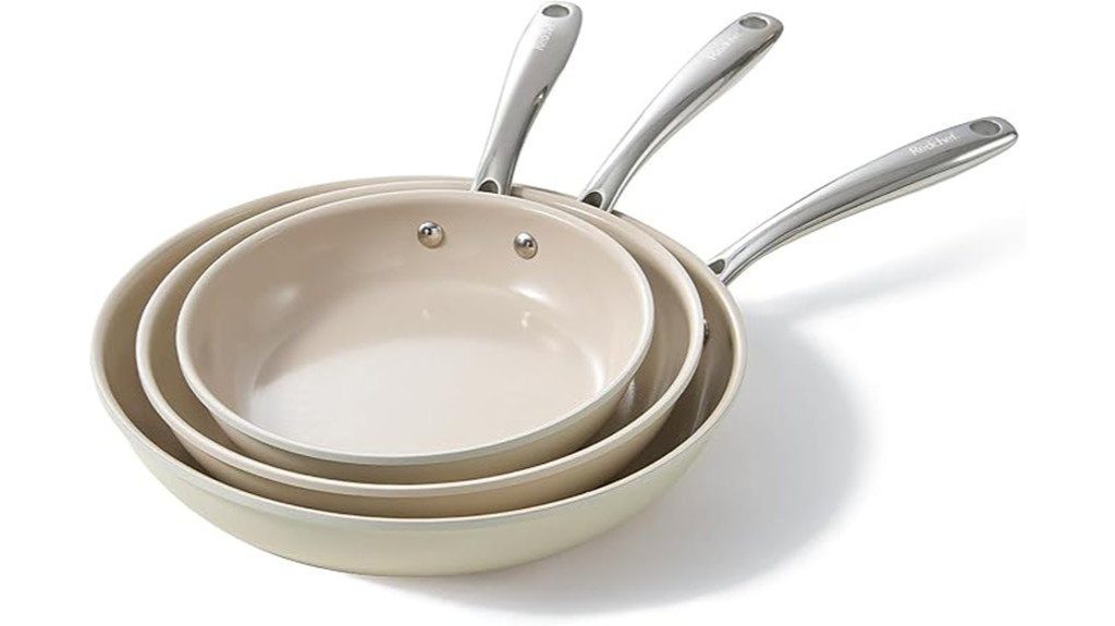 ceramic nonstick frying pans