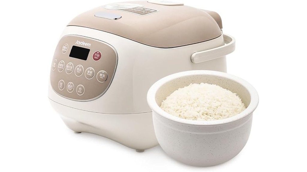 ceramic rice cooker features