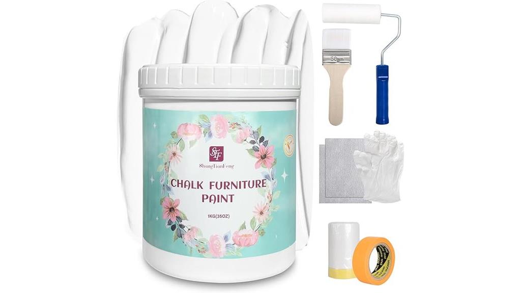 chalk paint furniture refinishing kit