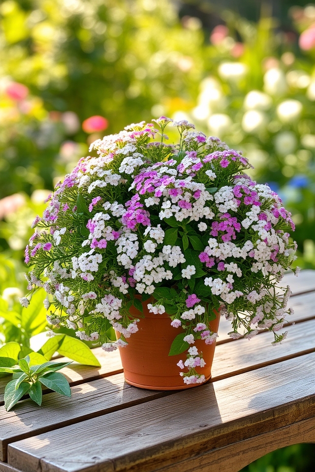 charming fragrant annual flower