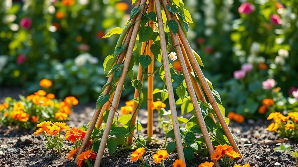 charming functional garden decor