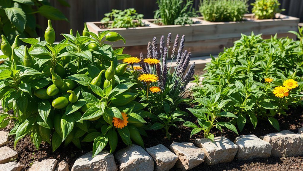 charming garden edging options