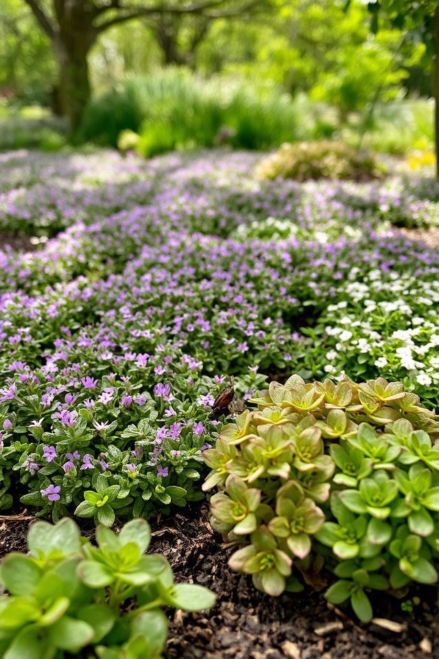 charming ground covers suppress weeds