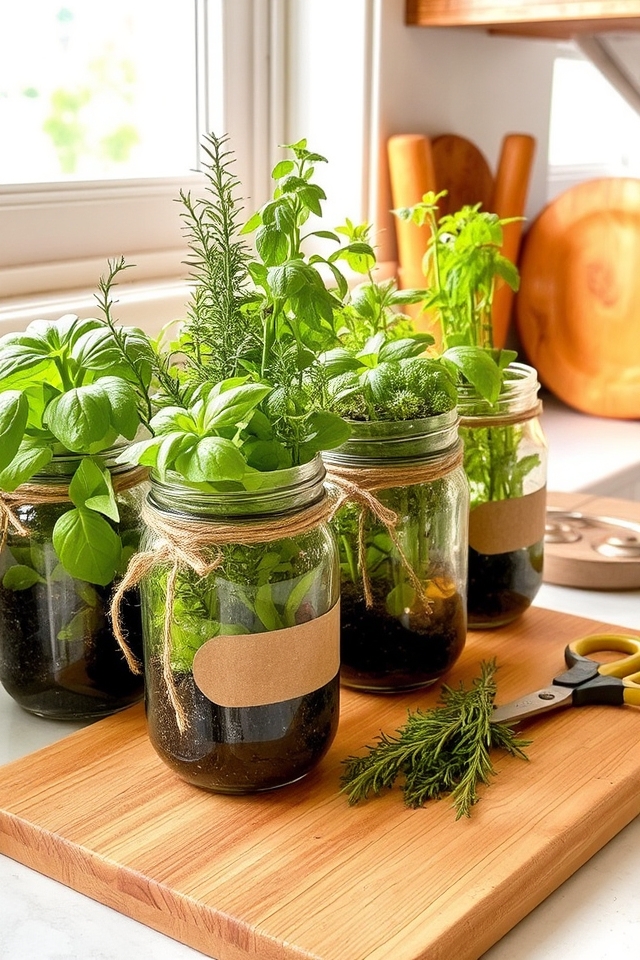 charming herb display solution