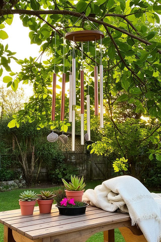 charming outdoor auditory enhancement