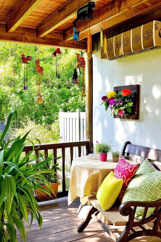 charming outdoor garden retreat