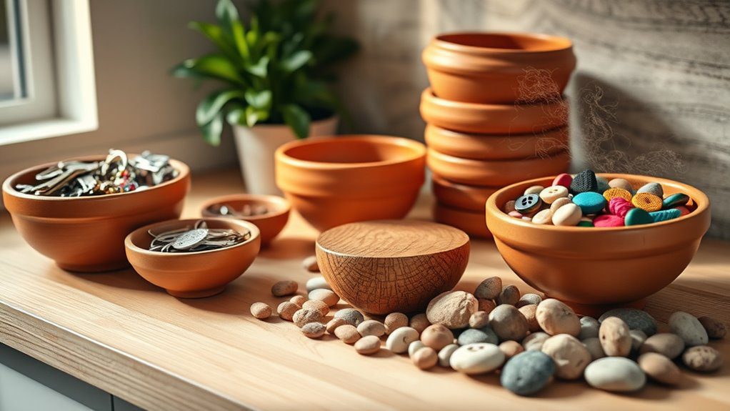 charming rustic storage solution